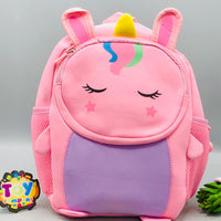 11* Inches Unicorn Themed Kids School Bag