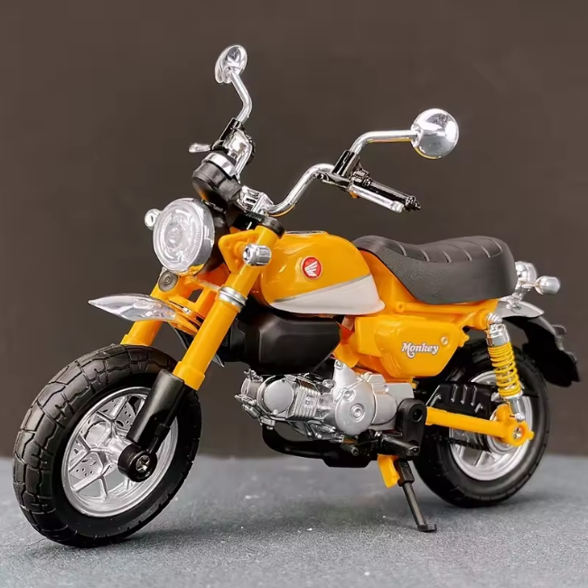 Mini Diecast Honda Monkey Model Bike