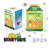 Dinosaur Face Recognition & Fingerprint Unlock ATM Machine