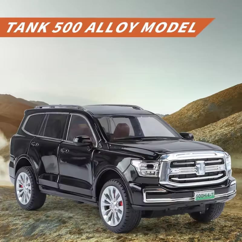 1:24 Diecast Tank 500 Hi4-T SUV Model Car