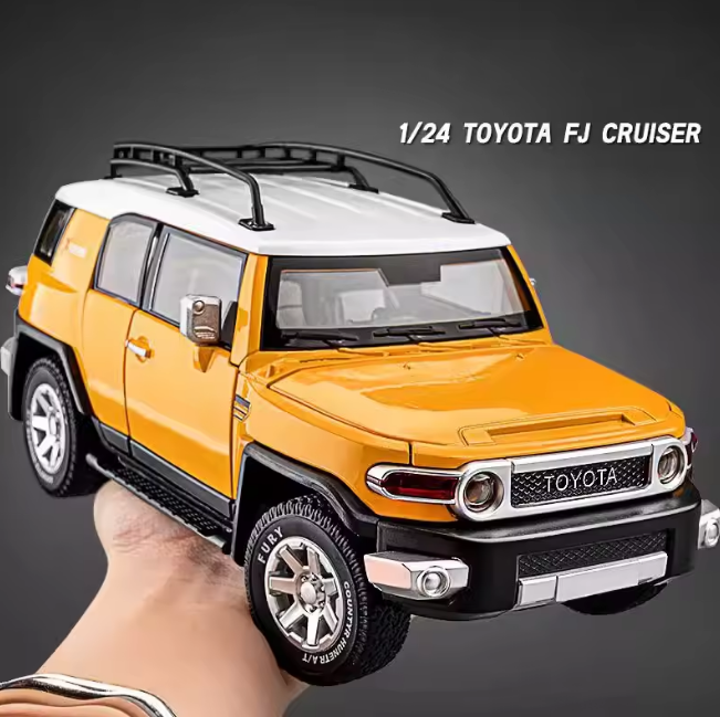1:24 Diecast Toyota FJ Cruiser Model Car