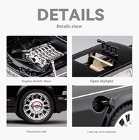 1:24 Diecast HongQi L9 Luxury Limousine Model