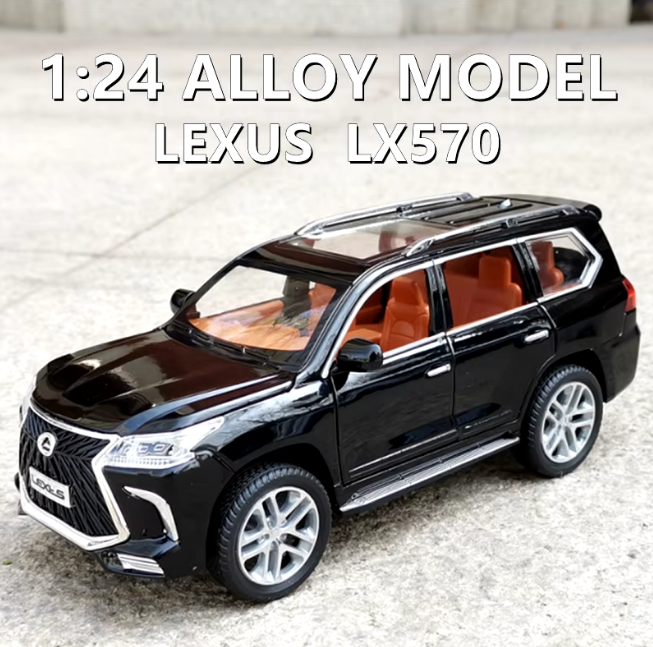 1:24 Diecast Lexus LX570 Model Car