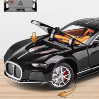 1:24 Diecast Bugatti Atlantic Model Car