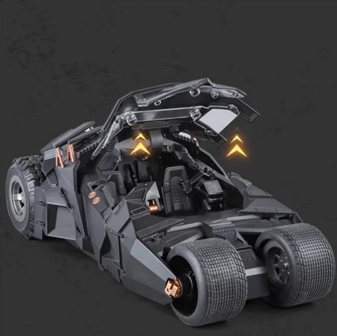 1:18 Diecast Batman Model Car With Smoke