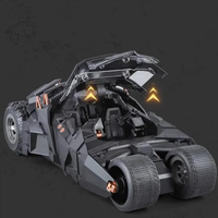1:18 Diecast Batman Model Car With Smoke