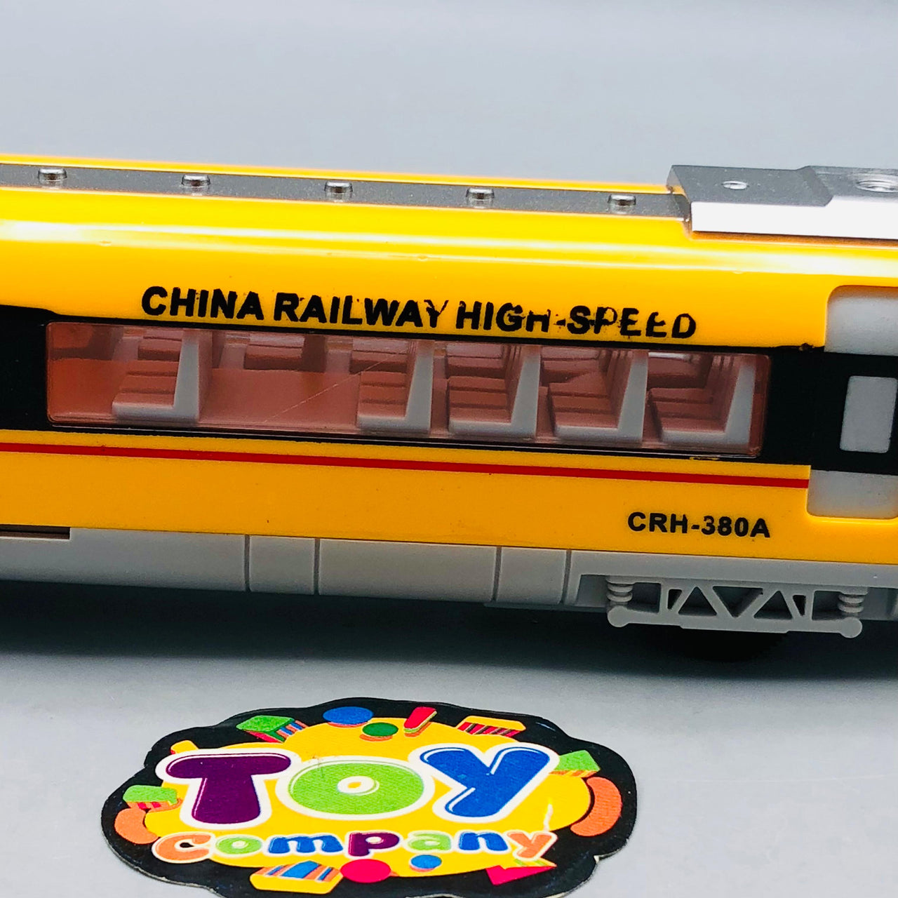 11* Inches ABS Kids Inertial High Speed Rail - 1Pc