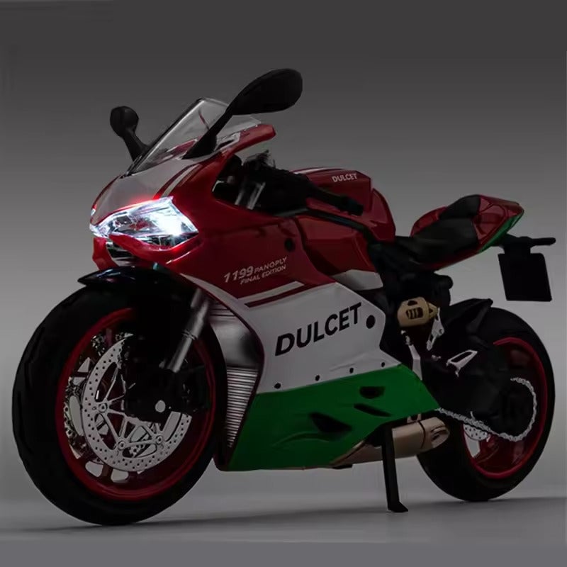1:12 Diecast Ducati 1199 Model Bike
