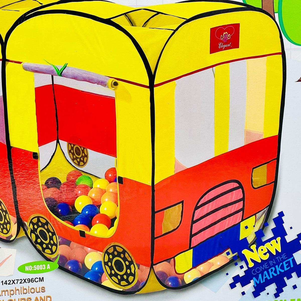 Pop Up Tent House