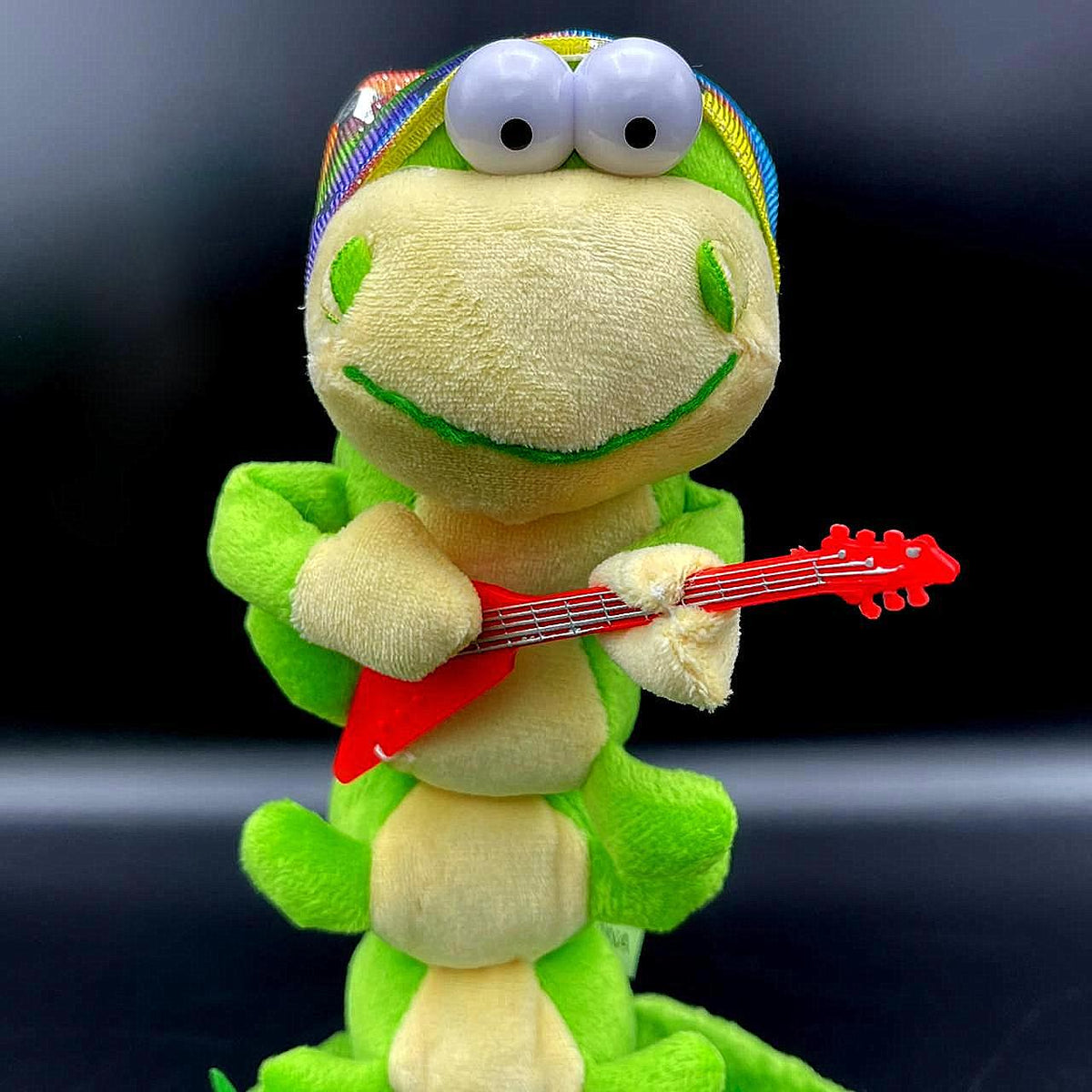 Stuffed Twisted & Dancing Caterpillar - Guitar