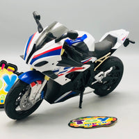 1:9 Diecast BMW S1000RR Bike Model