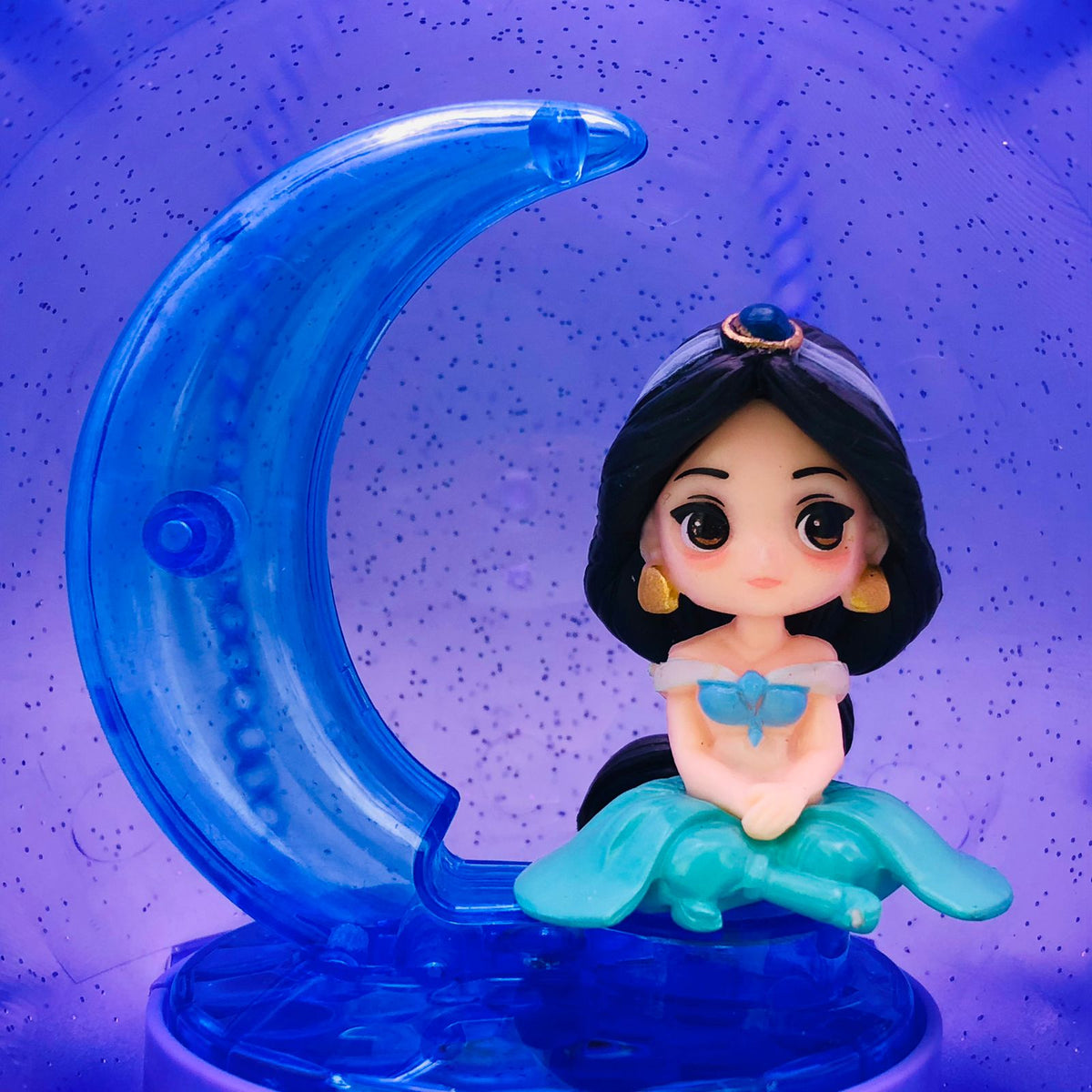 Multi-functional Princess Carriage Rotating Toy With Light & Music
