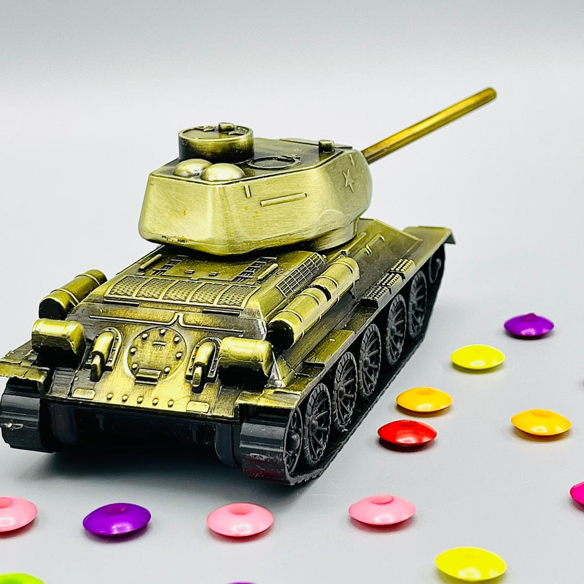 Metal Souvenir Military Tank