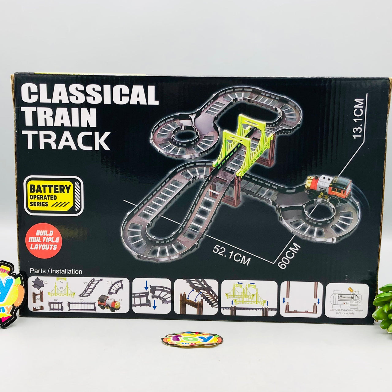 29Pcs Kids Classical Train Track Set