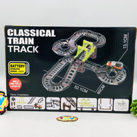 29Pcs Kids Classical Train Track Set