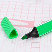 Washable Triangle Stick Watercolour Markers - 18Pcs