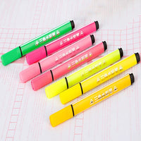 Washable Triangle Stick Watercolour Markers - 18Pcs