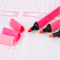 Washable Triangle Stick Watercolour Markers - 18Pcs