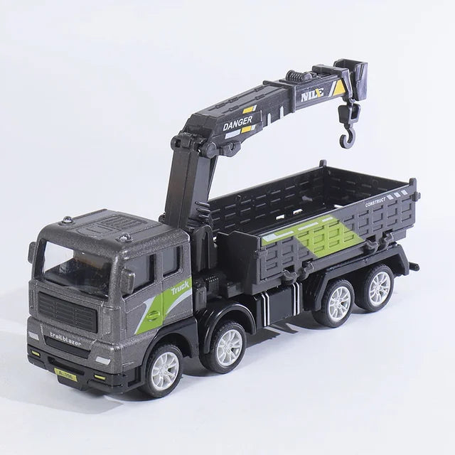 1Pc Alloy Engineering Truck Model  - Assortment
