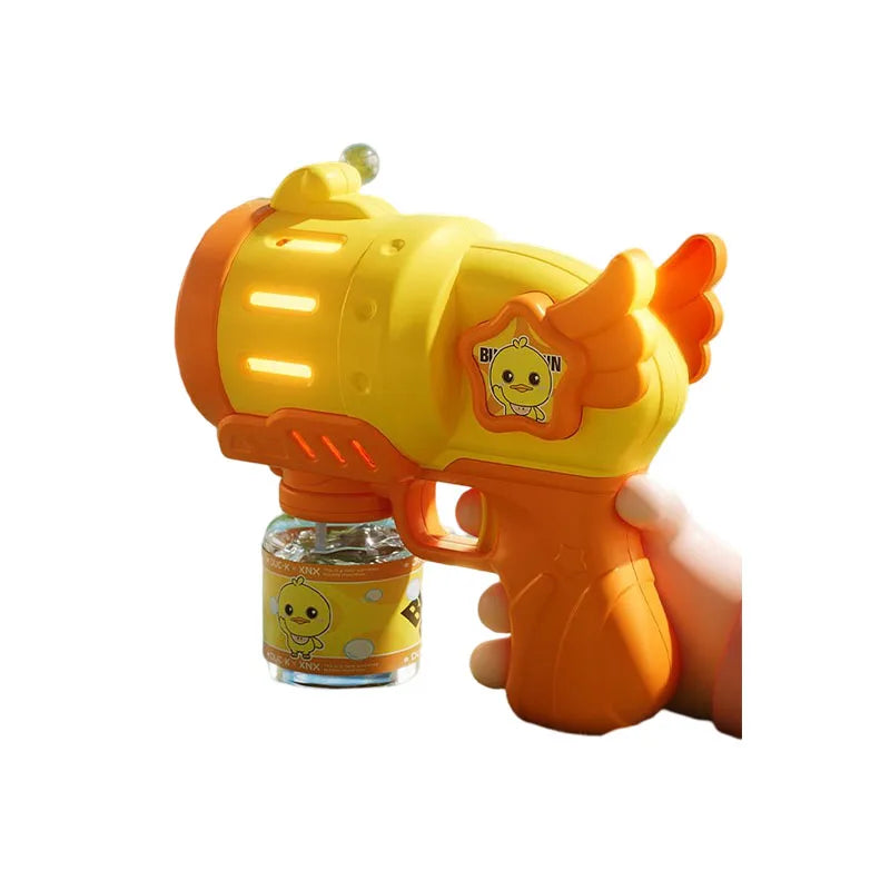 Duck & YHC Angel Bubble Gun