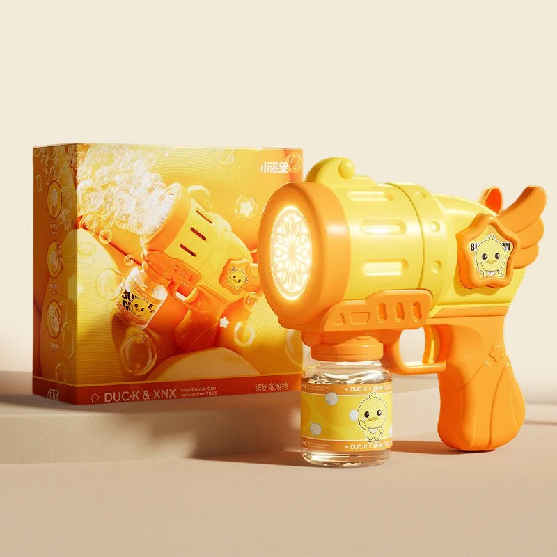 Duck & YHC Angel Bubble Gun