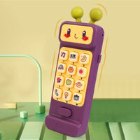 Robot Shaped Kids Musical Puzzle Mobile Phone