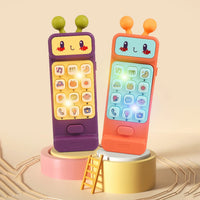 Robot Shaped Kids Musical Puzzle Mobile Phone