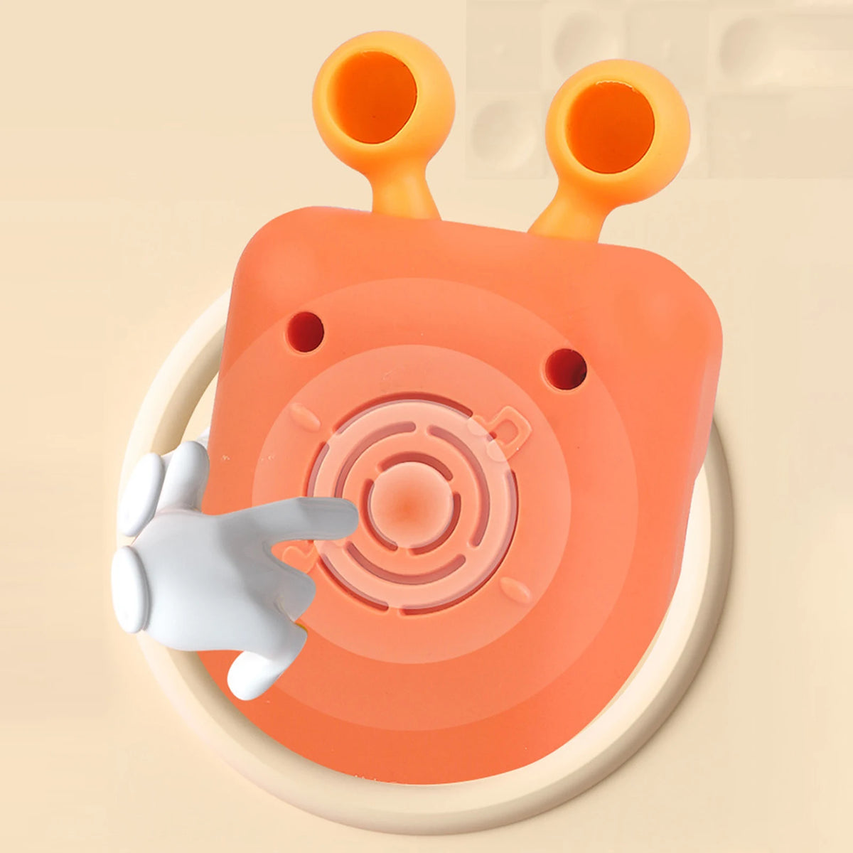 Robot Shaped Kids Musical Puzzle Mobile Phone