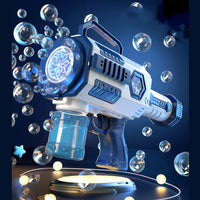 Electric Baby Bubble Gun Machine