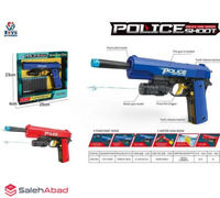 2in1 Manual Water & Soft Bullets Shooting Gun