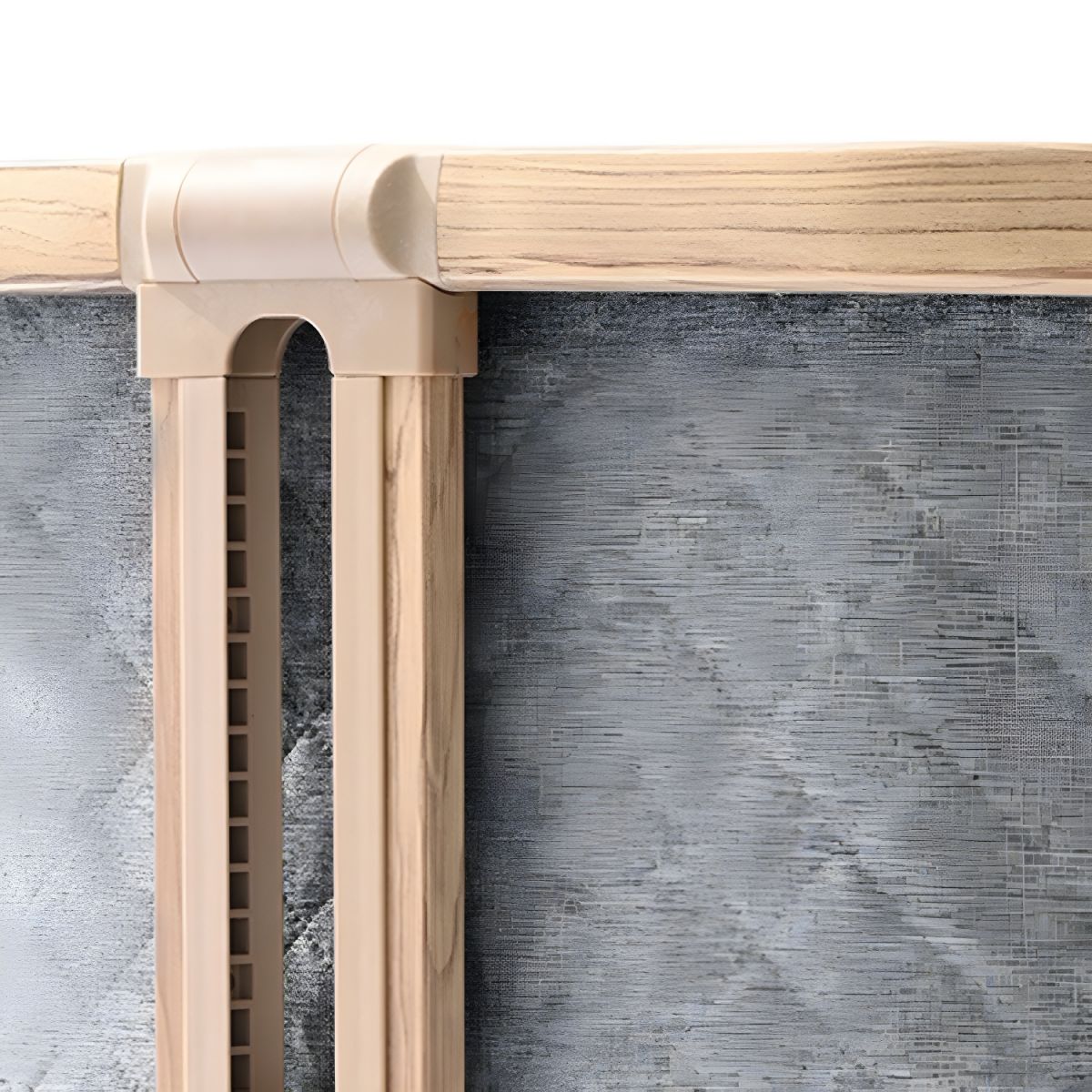 Height Adjustable Baby Bedside Crib With Breathable Net