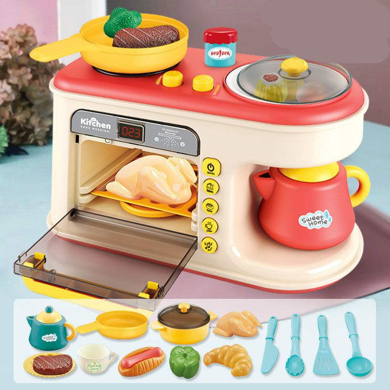 Kids Pretend Play Breakfast Cooking Machine