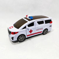 Electric Rotating Ambulance Van
