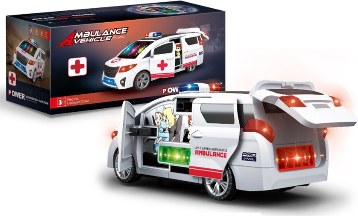 Electric Rotating Ambulance Van