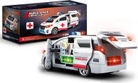 Electric Rotating Ambulance Van