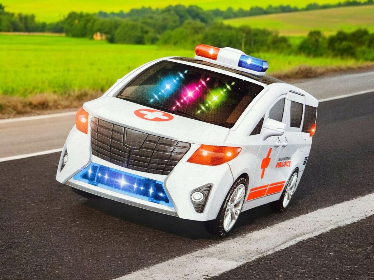 Electric Rotating Ambulance Van