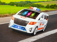 Electric Rotating Ambulance Van