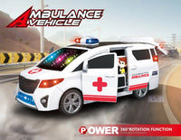 Electric Rotating Ambulance Van