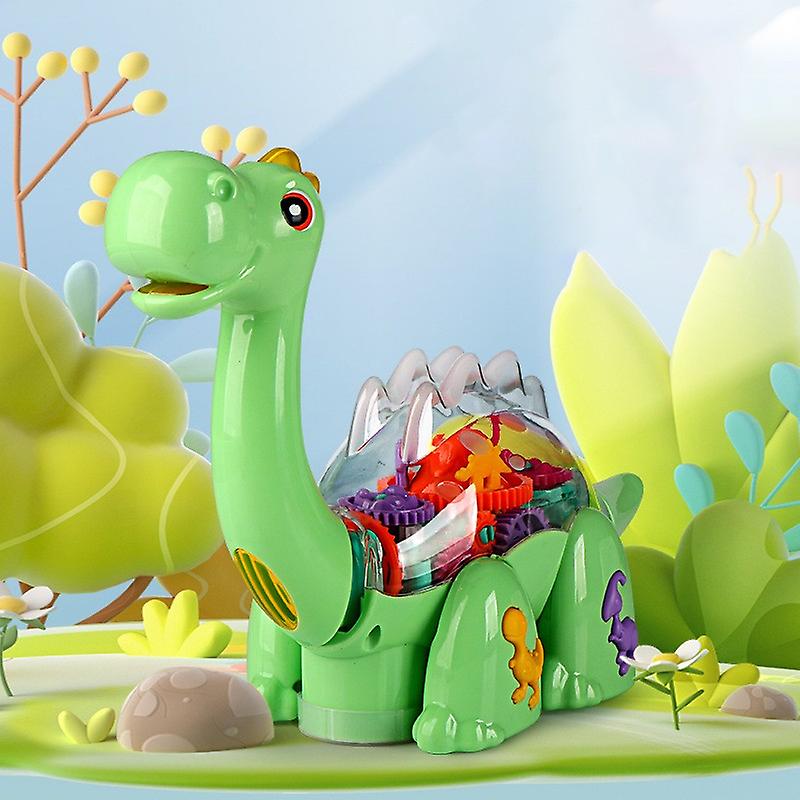 Light & Music Gear Dinosaur Toy