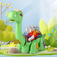 Light & Music Gear Dinosaur Toy