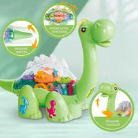 Light & Music Gear Dinosaur Toy