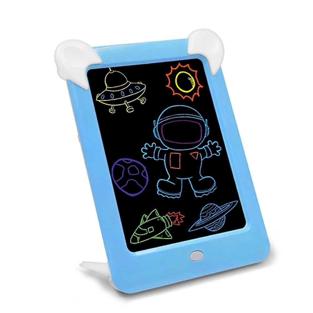 3D Kids Light-up Drawing Tablet