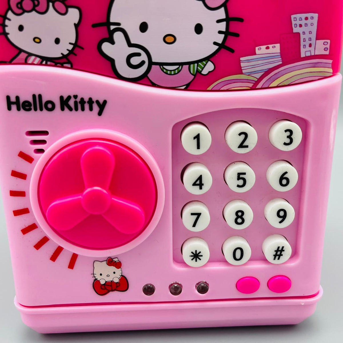 Piggy Bank Money Safe ATM - Hello Kitty