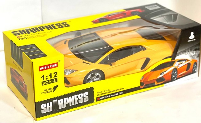 1:12 RC Lamborghini Sharpness Racing Car With Lights