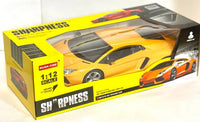 1:12 RC Lamborghini Sharpness Racing Car With Lights