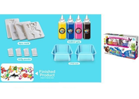DIY Magic Gel Water Animal Molds