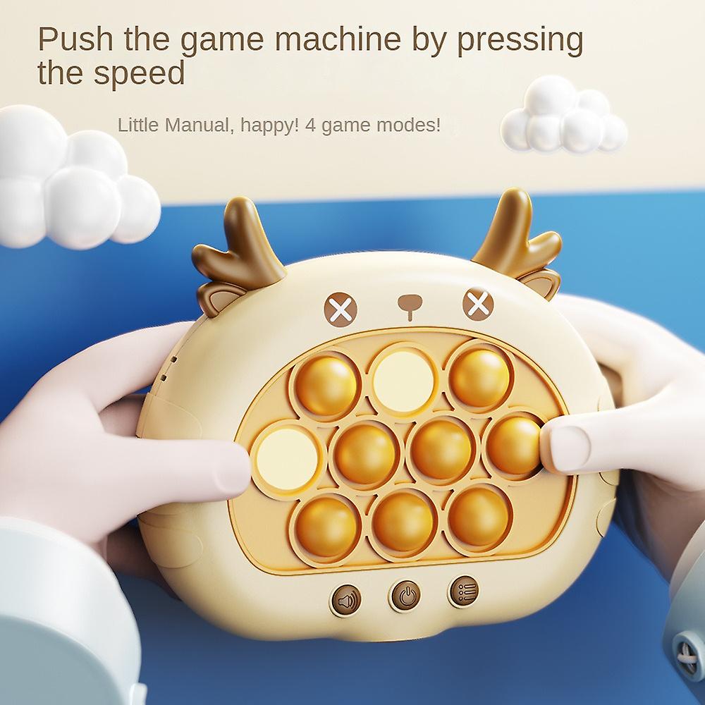 Multi-Modes Electronic Deer Pop Puzzle Game Machine