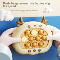 Multi-Modes Electronic Deer Pop Puzzle Game Machine