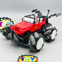 1:18 RC Remote & Watch Control Sport Stunt Car With Smoke