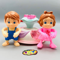 Thumbnail for Electric Musical Fairy Tale Swing Balance Toy With Lights